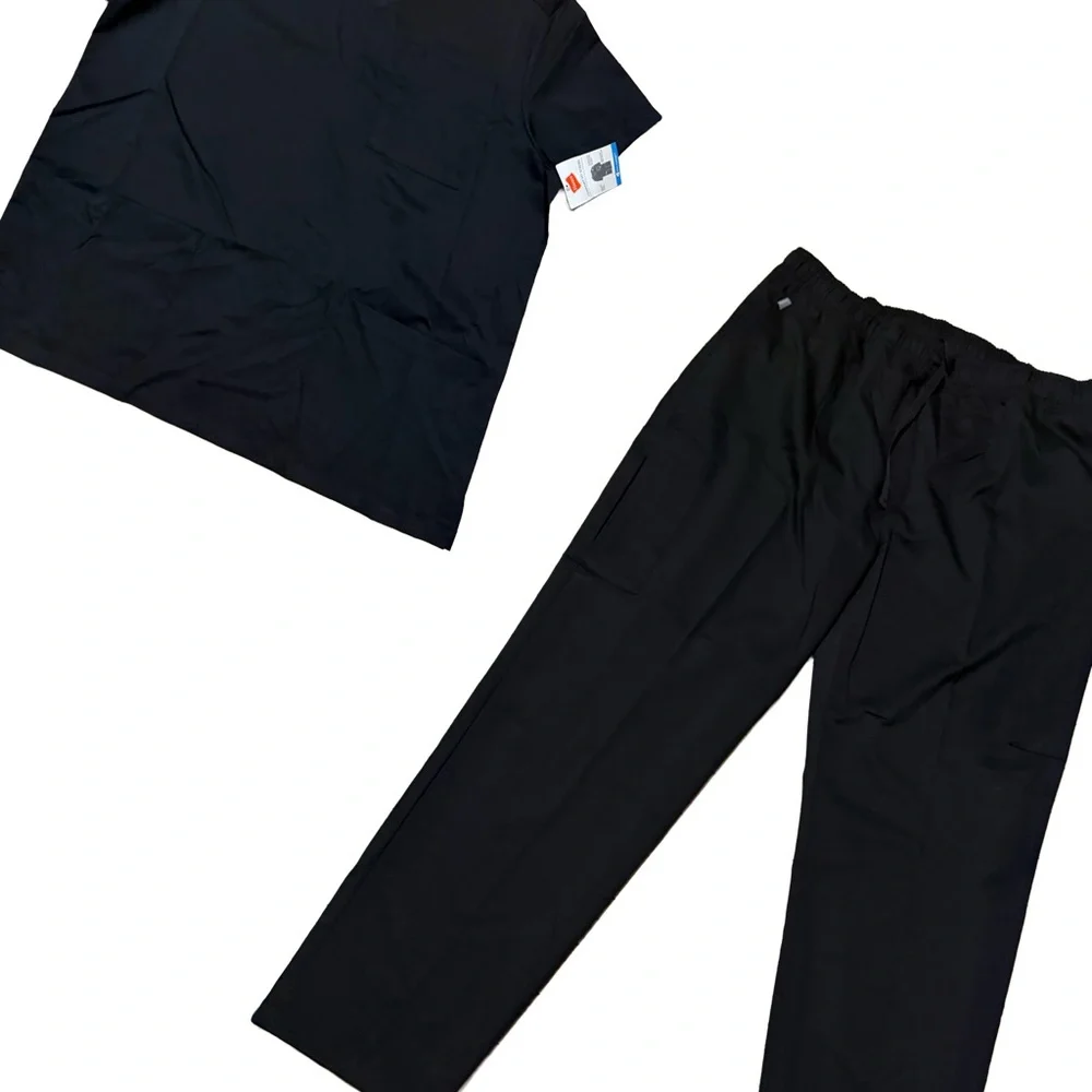 Hanes Men's Comfort Plus Scrubs Set 2XL - Picture 1 of 6